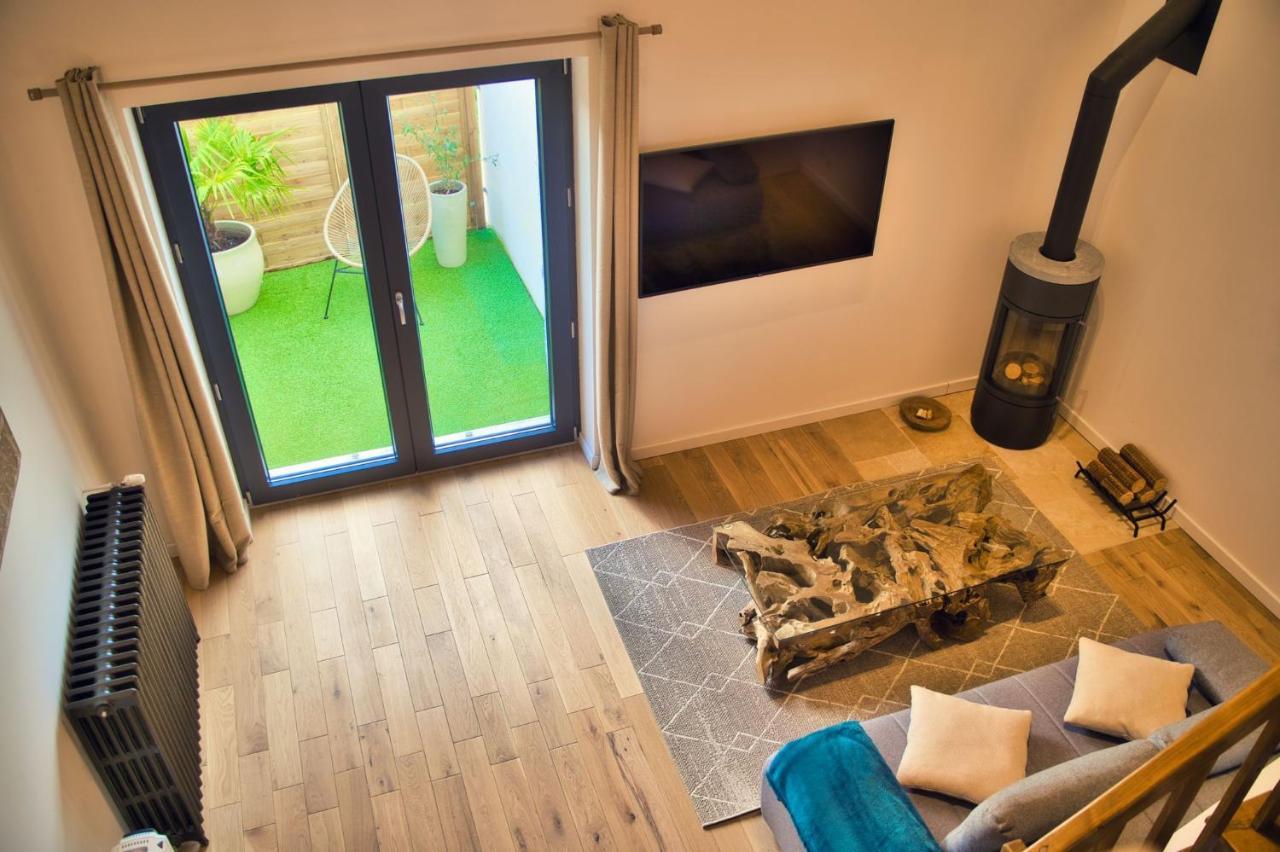L'Oxalis Villa, Sauna Et Jaccuzi Privatif Bullion Buitenkant foto
