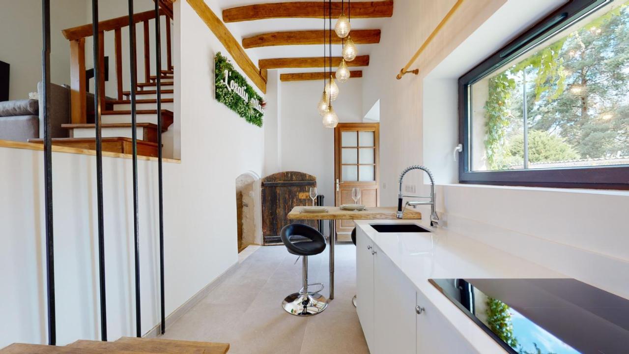 L'Oxalis Villa, Sauna Et Jaccuzi Privatif Bullion Buitenkant foto